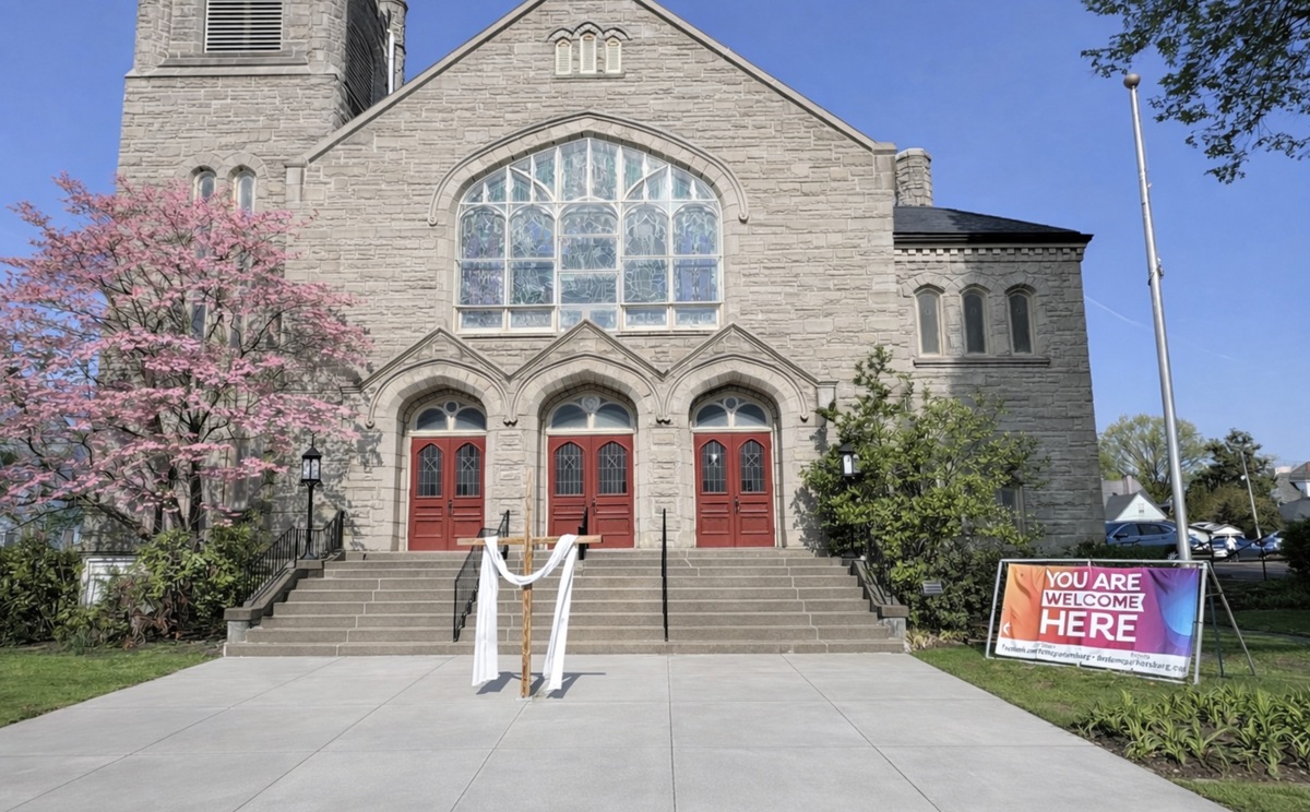 First United Methodist Church, Parkersburg