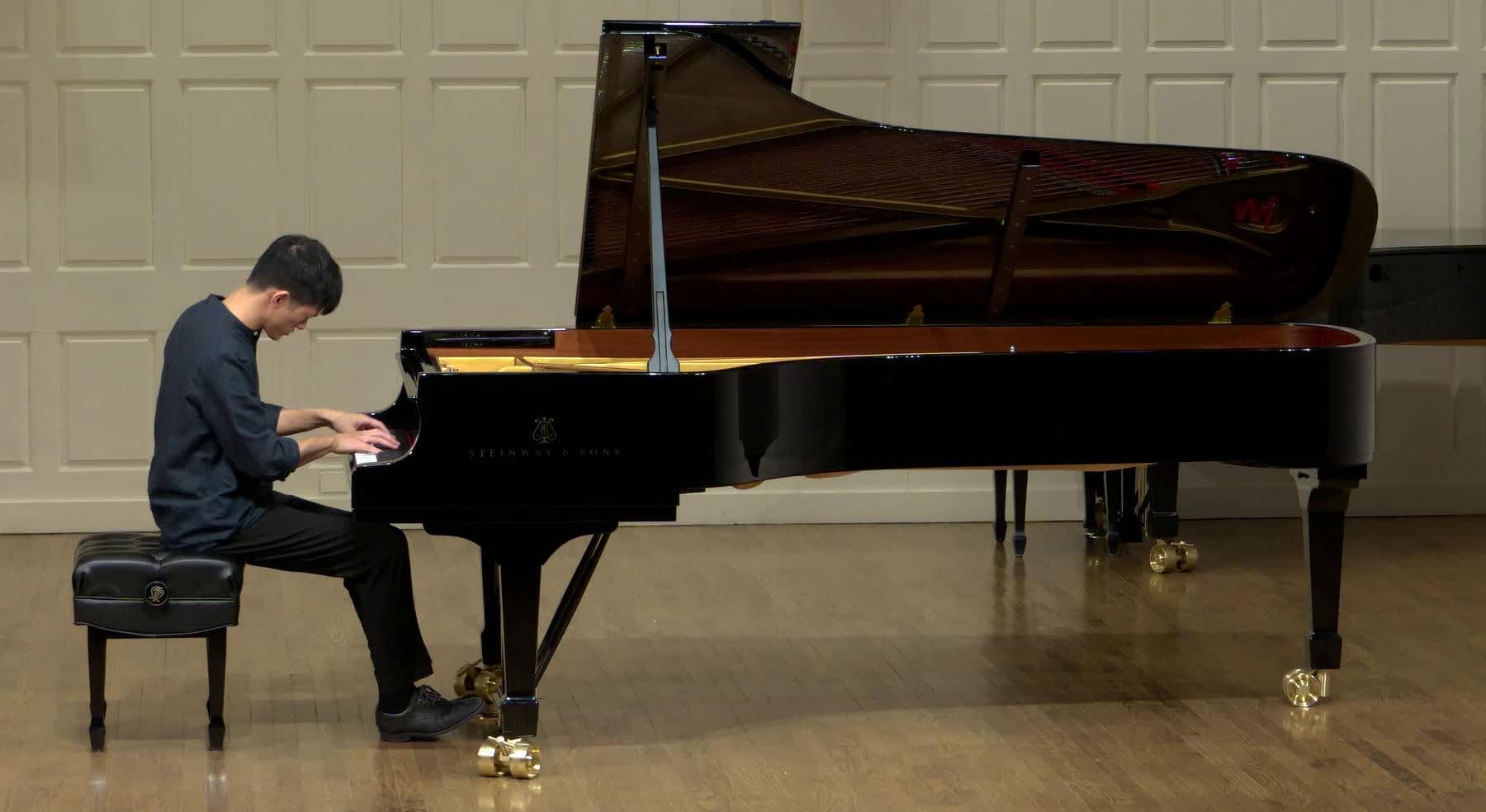 Playing Piano
